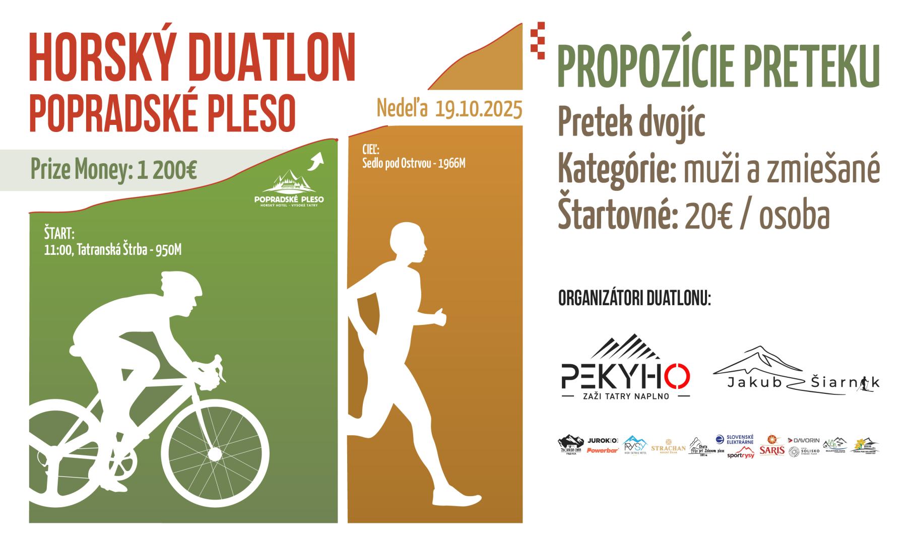 19.10.2025 Horský Duatlon Popradské Pleso