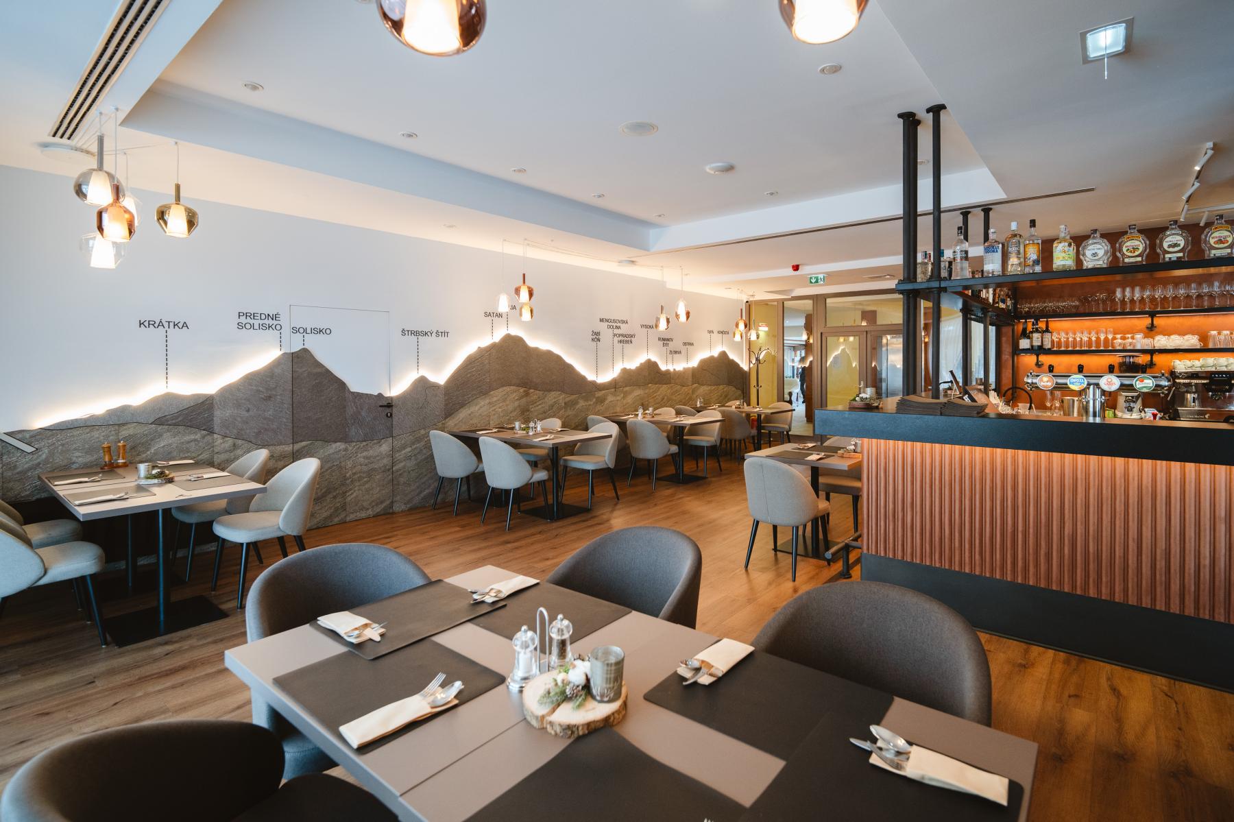 Hotel Solisko a Vila Marína